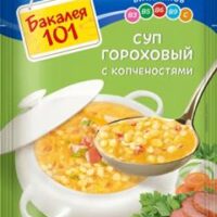 Суп "Бакалея 101 Гороховый с копченостями" 65г №03 /25/ 2126653