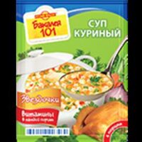 Суп "Бакалея 101 Куриный Звездочки" 60г №326/06 /25/ 2126651