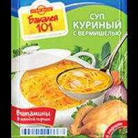 Суп "Бакалея 101 Куриный с вермишелью" 60г №05 /25/ 2126652