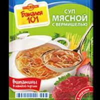 Суп "Бакалея 101 Мясной с вермишелью" 60г /25/ 2126658