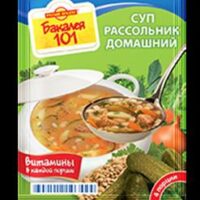 Суп "Бакалея 101 Рассольник домашний" 65г №136 /25/ 2126657