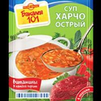 Суп "Бакалея 101 Харчо острый" 60г /25/ 2726650