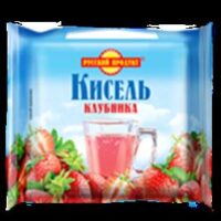 Кисель РП 190 г "Клубничный" брикет /14/ 2700005
