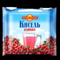 Кисель РП 190 г "Клюквенный" брикет /14/ 2700002