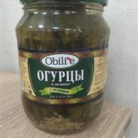 Obilie Огурцы на лимонной заливке с зеленью 720 гр/8/