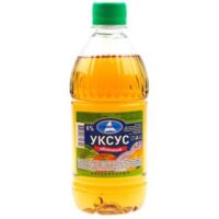 Уксус ЯБЛОЧНЫЙ "Адмирал" 6% 0,5л ПЭТ /12/