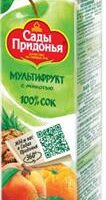 ЧЗ "Сады Придонья" 1л сок мультифруктовый с мякотью /12/