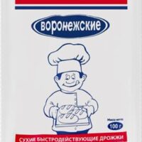 Дрожжи Воронежские 100г /50/