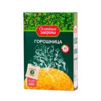Семейные закрома Вар/пак Горох дробленый Горошница 5*80 гр /10/ КОРОБКА