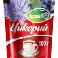 Цикорий "ЗдравКо" растворимый с черникой ZIP 100гр /12/