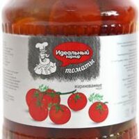 Идеальный гарнир Томаты марин. Черри 700мл ст/б /12/