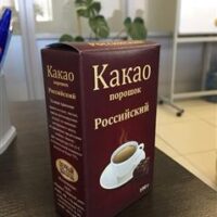 Какао-порошок ГОСТ 100г т/уп Челябинск /55/