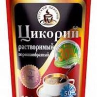 Цикорий "Русский Цикорий" растворимый натуральный ZIP 100гр ГОСТ /12/
