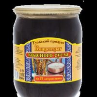 Тульский продукт Концентрат квасного сусла ТУ 550г (на 25л кваса) /12/ дата изг. 27.02.25.