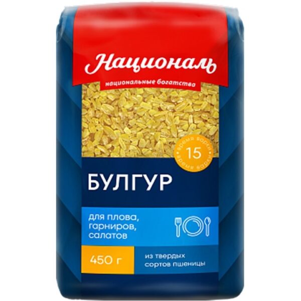 ЗР Националь Булгур 450 г /6/
