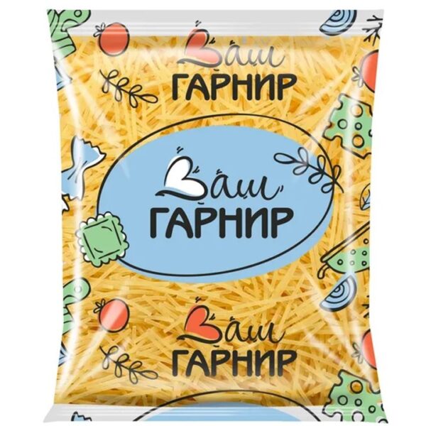 ВАШ ГАРНИР Вермишель ГОСТ гр.В, 500гр/18/
