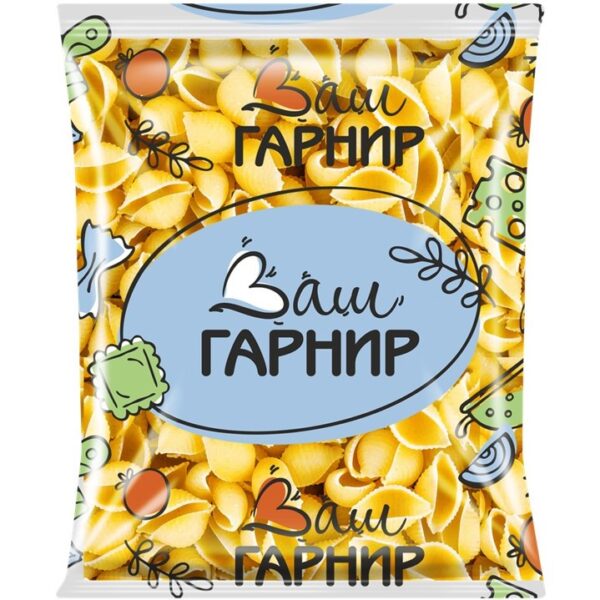 ВАШ ГАРНИР Ракушки ГОСТ гр.В, 400гр/12