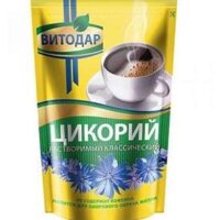 Цикорий "ВИТОДАР" растворимый ГОСТ ZIP 85 гр /24/