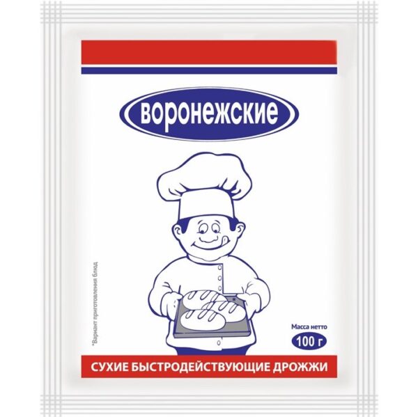 Дрожжи Воронежские 100г /50/