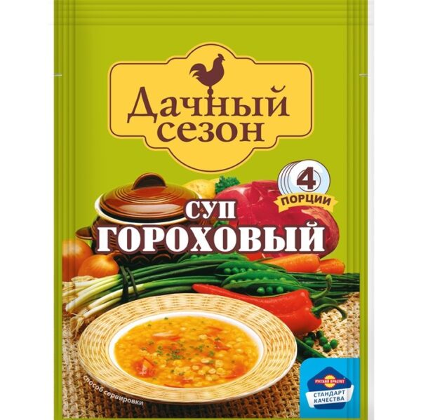 Суп "Дачный Гороховый" 60г/25/ 2726649