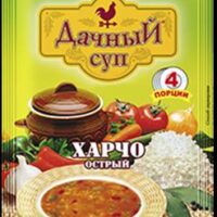 Суп "Дачный Харчо острый" 55г /25/ 2700078