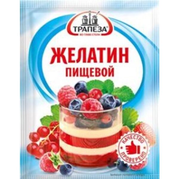 Трапеза Желатин 25г/25/ № 217