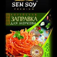 Сэнсой Заправка для Моркови по-корейски 80 гр /20/
