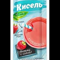 Кисель РП ЗОЖ моментального приготовления "Клубничный" 25г /25/ 2726840