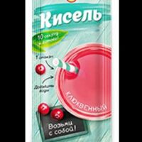 Кисель РП ЗОЖ моментального приготовления "Клюквенный" 25г /25/ 2726841