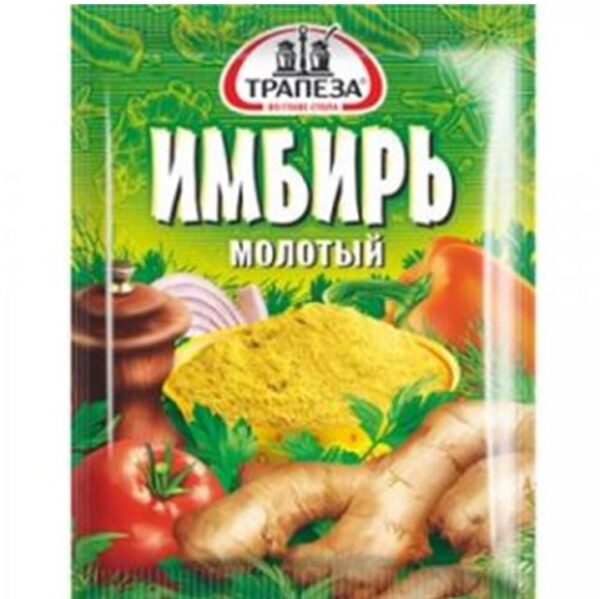 Трапеза Имбирь 15г/30/№110