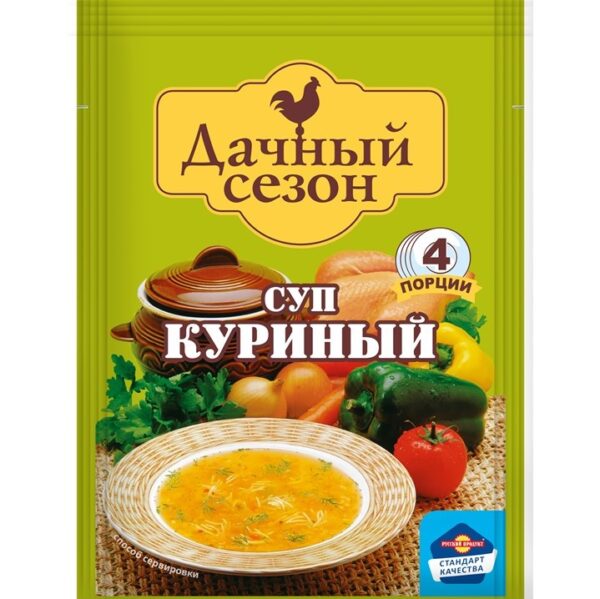 Суп "Дачный Куриный" 60г/25/ №20/ 2726648