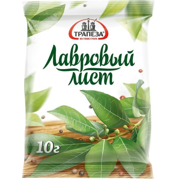 Трапеза Лавровый лист 10гр /30/ №118