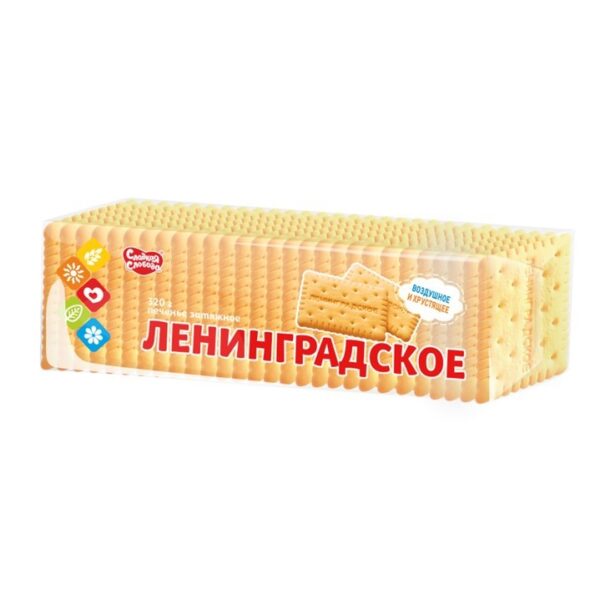 Сладкая Слобода печенье Ленинградское (320г*15) 4,8 кг /4,8/27081 АКЦИЯ