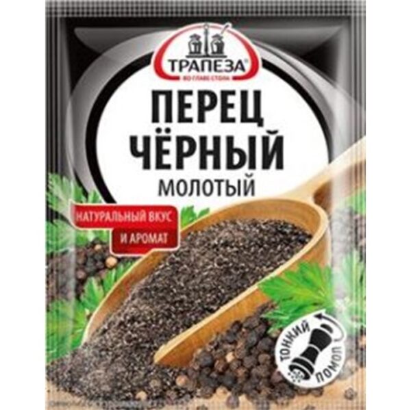 Трапеза Перец черный молотый 20г/30/ № 101