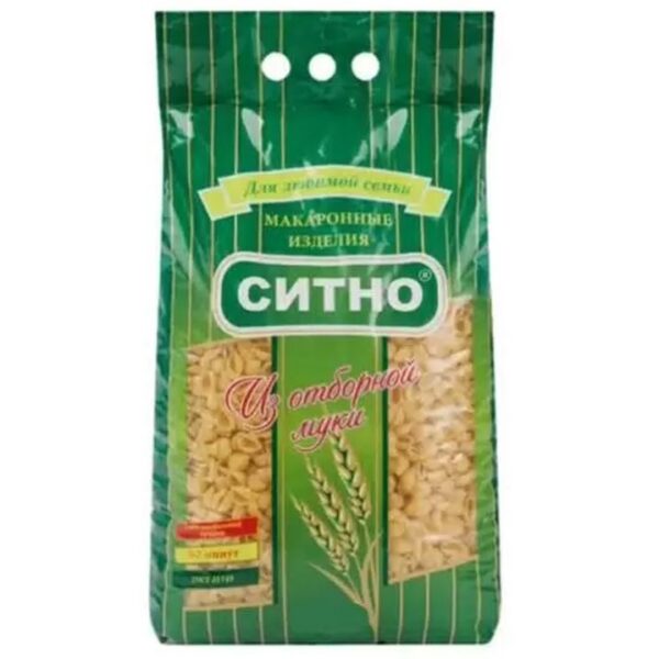 СИТНО 5кг Ракушка из отборн. муки ГОСТ гр.В (в уп. 3 мешка)