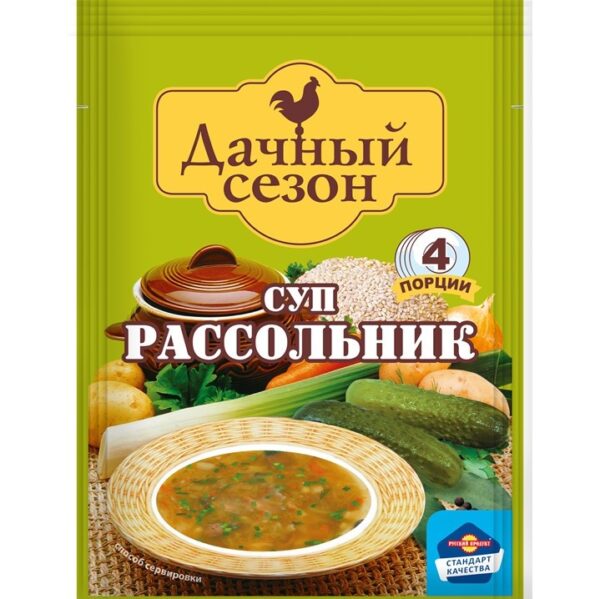 Суп "Дачный Рассольник" 65г/25/ №18/ 2726802