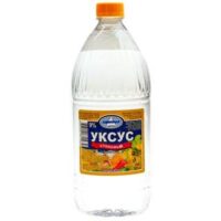 Уксус столовый "Адмирал" 9% 1л ПЭТ /12/