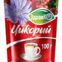 Цикорий "ЗдравКо" растворимый с боярышником ZIP 100гр /12/