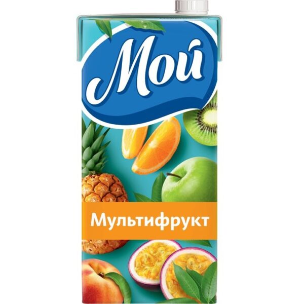 Мой 1,93л нектар мультифруктовый 6