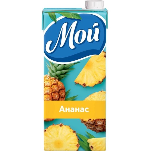 ЧЗ "Мой" 0,95л нектар ананасовый /12/