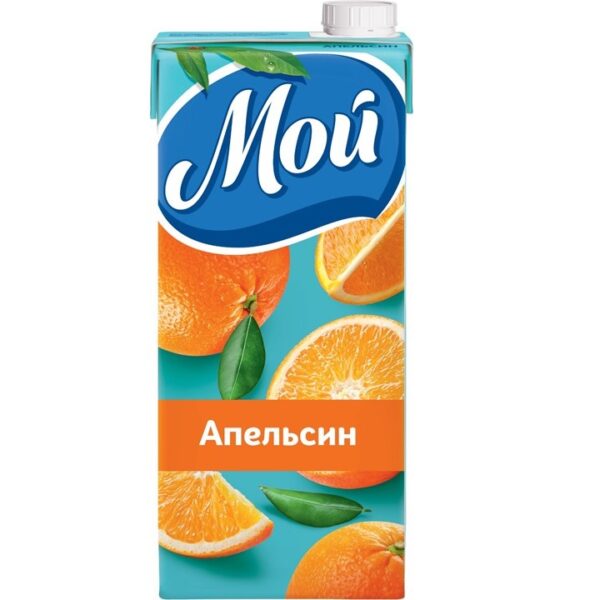ЧЗ "Мой" 0,95л нектар апельсиновый /12/