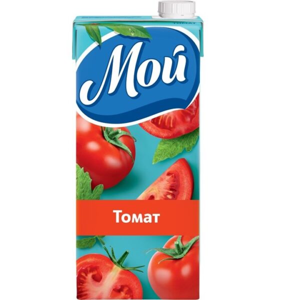 ЧЗ "Мой" 0,95л нектар томатный с солью с мякотью /12/
