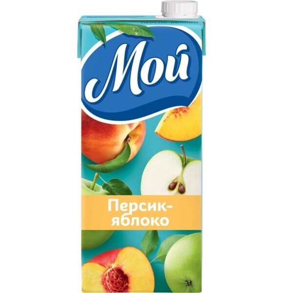 Мой 1,93л нектар персиково-яблочный 6