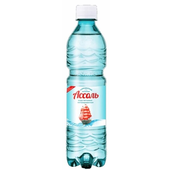 ЧЗ Карачинская Вода питьевая артезианская "Ассоль" без газа 0,5л ПЭТ /12/ КЕЙС НЕ ДЕЛИМ