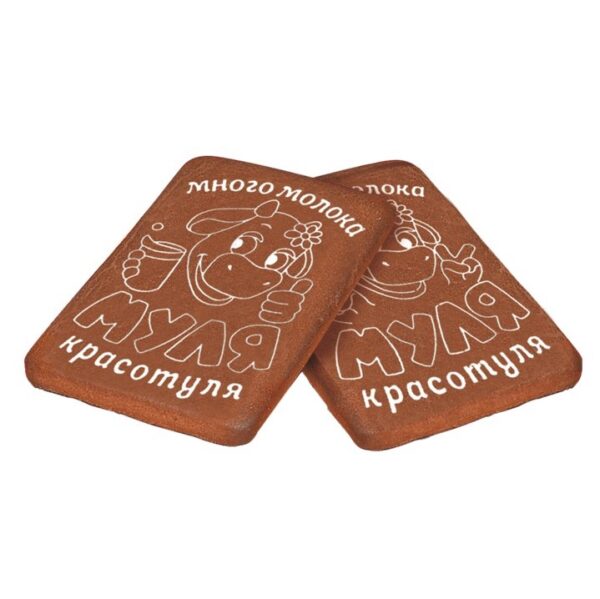 Сладкая Слобода печенье Муля Красотуля ШОКОЛАДНОЕ дет.пит. 5кг /5/ 43040